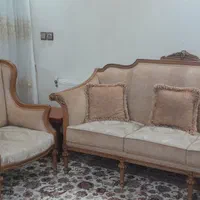 مبلمان ۷نفره کلاسیک|مبلمان خانگی و میز عسلی|اصفهان, جی شیر|دیوار