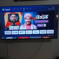 تلوزیون اسنوا۵۰اینچ هوشمند 4K هشت ماه کارکرده