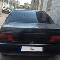 فروش پژو ۸۳ مشکی پلمپ|خودرو سواری و وانت|ابهر, |دیوار