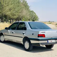 پژو 405 GLX - دوگانه سوز CNG، مدل ۱۳۸۶|خودرو سواری و وانت|کرمانشاه, |دیوار