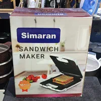 ساندویچ ساز گریل دار Simaran باگارانتی۱۸ماهه شرکتی