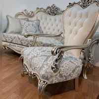 مبل دسته چوبی افسون