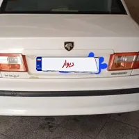 سمند  ef7 دوگانه شرکتی مدل ۱۳۹۳|خودرو سواری و وانت|اهواز, کوروش|دیوار