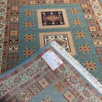 گلیم سوپر ستاره کویریزدطرح سنتی آبی|گلیم، جاجیم، گبه|تهران, سبلان (لشگر)|دیوار