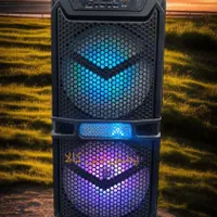 اسپیکر  13 اینچ میکروفن دار/مهمونی‌توببرهمه‌جا