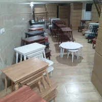 .. میز جلو مبلی عسلی مدل سونmdf رنگبندی کامل..