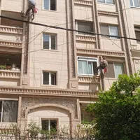 پیچ ورولپلاک نما کار درارتفاع طناب راپل درزانقطاع|خدمات پیشه و مهارت|تهران, اکباتان|دیوار