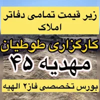 ۲۵۰متر زمین در قلب الهیه داشته باشین سند مجزا شده|فروش زمین و ملک کلنگی|مشهد, الهیه|دیوار
