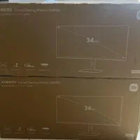 مانیتور 34 اینچ شیائومی مدل GWQi گیمینگ|قطعات و لوازم جانبی رایانه|تهران, میدان ولیعصر|دیوار