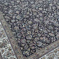 فرش‌قهرمانی ۳عدد ۹متری نگین‌مشهد ۱۲۰۰ شانه اصل|فرش|اراک, |دیوار