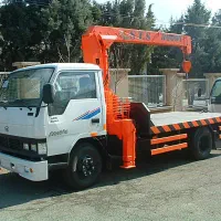 جرثقیل. کفی خودرو بر.امداد خودرو