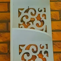استند حمام توالت شلف ضدآب کنجی pvc سفید نانو|لوازم سرویس بهداشتی|مشهد, کوشش|دیوار