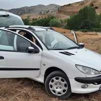 پژو ۲۰۶ تیپ۶