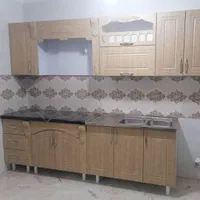 کابینت MDF نئوکلاسیک ۷ متر کامل متری ۳ تومان|مصالح و تجهیزات ساختمان|ساری, |دیوار