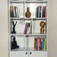 کتابخانه و قفسه کتاب مدل افرا|کتابخانه، شلف، قفسه‌های دیواری|تبریز, |دیوار