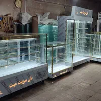ویترین های مکعبی قنادی|کافی‌شاپ و رستوران|قدس, |دیوار