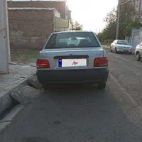 پراید مدل۹۱ فرمان هیدرولیک و ایربگ|خودرو سواری و وانت|زنجان, |دیوار