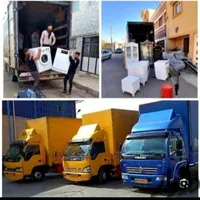 باربری جهان بار همراه کارگر حرفه‌ای