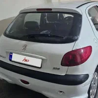 ۲۰۶ سفید تیپ ۵ مدل ۹۸