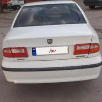 سمند LX دوگانه شرکتی مدل ۱۳۸۹|خودرو سواری و وانت|قیدار, |دیوار
