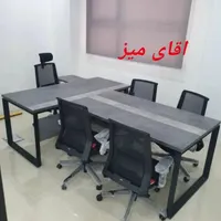 ست میز اداری مدیریت و کنفرانس صندلی ومبلمان اداری|دفتر کار|تهران, توحید|دیوار