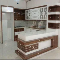 سرویس کابینت بدنه فلزی درب ام دی اف|مصالح و تجهیزات ساختمان|مشهد, شهید آوینی|دیوار