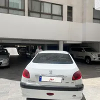 206 sd v8|خودرو سواری و وانت|اصفهان, باغ دریاچه|دیوار