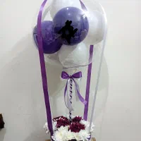 باکس هدیه گل همه رنگ