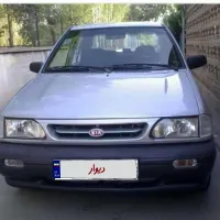 پراید دوگانه صبا 87