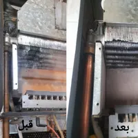 طرح تعویض مبدل رادیاتور ابگرمکن دست دوم جوشکاری|آبگرمکن، پکیج، شوفاژ|اصفهان, وحید|دیوار