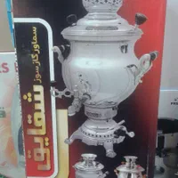 کتری قوری استیل لوله دار و شیر دار نو آکبند|قوری، کتری، قهوه‌ساز دستی|اصفهان, فرح آباد|دیوار