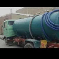 لوله بازکنی و تخلیه چاه لجن کش نمونه یزد
