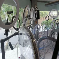 رینگ لایت قطر۲۶ پایه رومیزی|دوربین عکاسی و فیلمبرداری|مشهد, وکیلآباد|دیوار