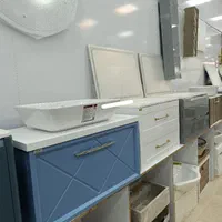 کد ۵۳۲  (روشویی کابینتی) pvc ضدآب|لوازم سرویس بهداشتی|قم, نیروگاه|دیوار