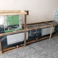 دستگاه جوش پنجره یو پی وی سی upvc دوجداره تکسردوسر|ماشین‌آلات صنعتی|کرج, گلستان|دیوار