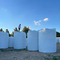 منبع آب/مخزن اب/تانکر اب|مصالح و تجهیزات ساختمان|قزوین, |دیوار