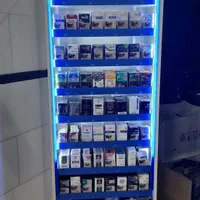 استند سیگار و تنباکو قفسه هالوژن دار سیگار|فروشگاه و مغازه|تهران, نعمت‌آباد|دیوار