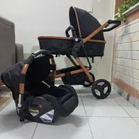 کالسکه وکریر در حدنو .فقط یک باراستفاده شده