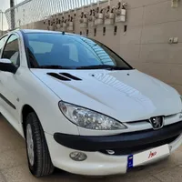پژو 206 SD V8 مشابه صفر کم کار گاز سیمی