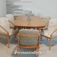 آرمانی با ناهار خوری سوپرراش دیبا/میزِناهارخوری|میز و صندلی غذاخوری|تهران, آبشار|دیوار