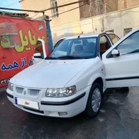 سمند مدل 96 دو برگ سند|خودرو سواری و وانت|کرمان, |دیوار