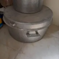 قابلمه روحی سنگین بادر بزرگ تابه ای|ظروف پخت‌وپز|تهران, نواب|دیوار