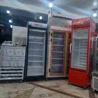 یخچال ایستاده دست دوم ویتریننی تک درب۳در فریزر|فروشگاه و مغازه|مشهد, هنرور|دیوار