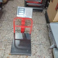 ترازو(باسکول) ۱۸۰ کیلویی تاشو۳۰در۴۰|فروشگاه و مغازه|تبریز, |دیوار