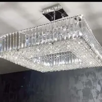 لوستر الماس.کهکشانی کریستالی الماس ۶۰.AC light