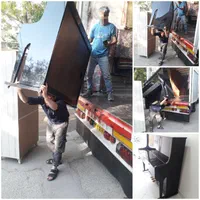 اعزام کارگراسباب کشی تنها یخچال ساید اثاث منزل مبل|خدمات حمل و نقل|مشهد, شهرک رازی (شهرک غرب)|دیوار