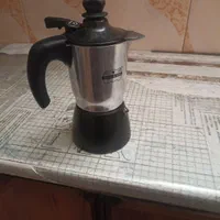 یک عدد قهوساز سه کاپه رو گازی