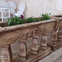 نرده گلدانی صراحی آبنما حوض نیمکت فلاورباکس بتنی|مصالح و تجهیزات ساختمان|تهران, شهرک دانشگاه|دیوار