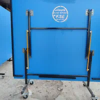 هشت چرخ تاشو دو تیکه میز تنیس پینگ پنگ|ورزشهای توپی|اصفهان, تیران|دیوار