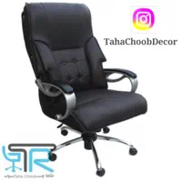 صندلی دفترکارمنداداری قرمزشرکت چرخدارجکداراداری